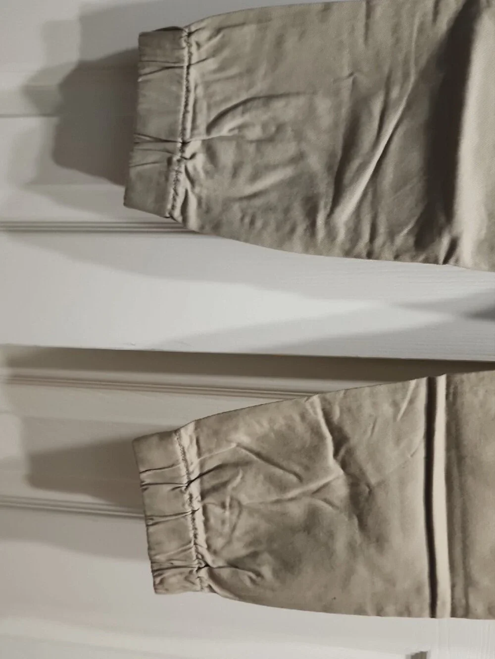 Levi's Men’s Khaki Stretch Chino Jogger Pants 33x30